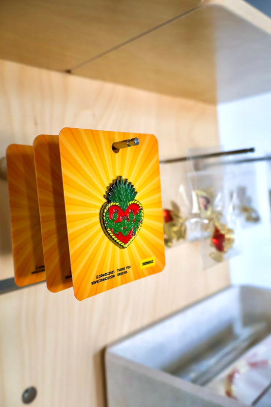 Corazón Espinado (Thorny Heart) Pin