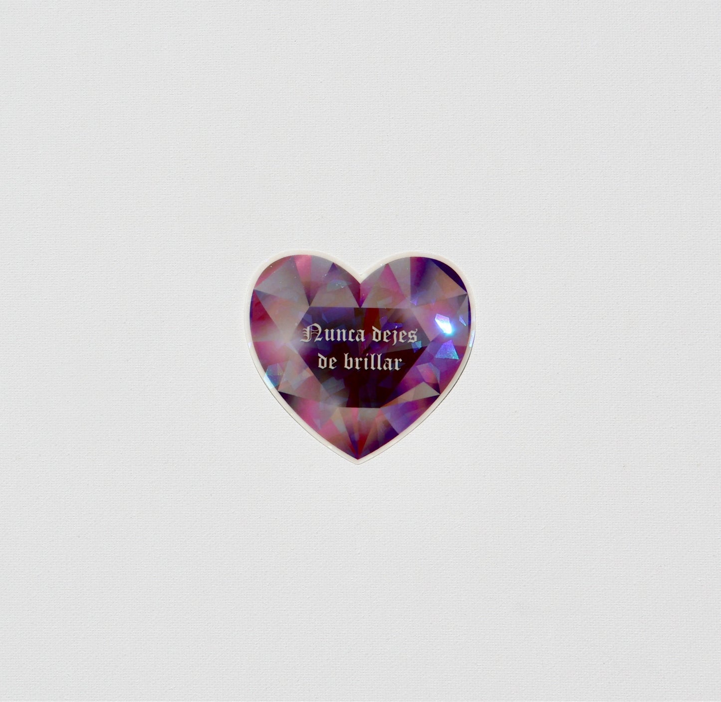 Sapphire Heart Bilingual Sticker Pack