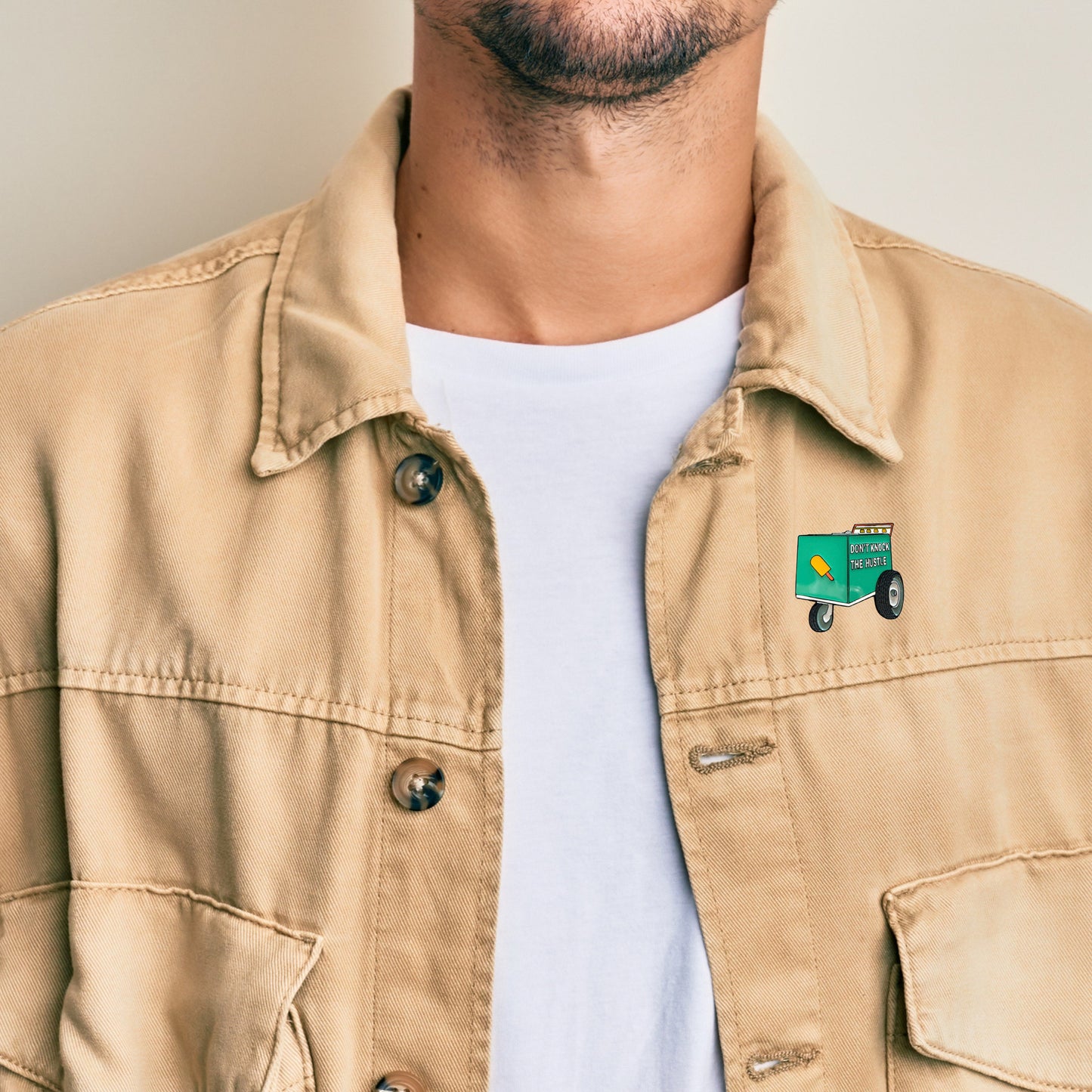 "Paletero" Soft Enamel Pin