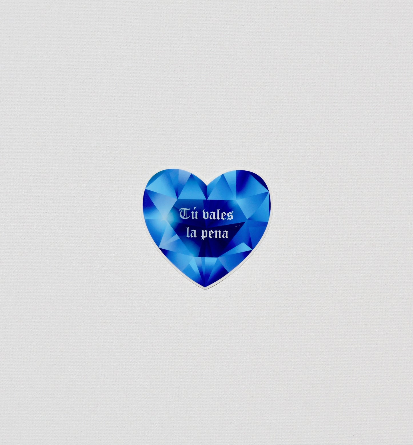 Sapphire Heart Bilingual Sticker Pack