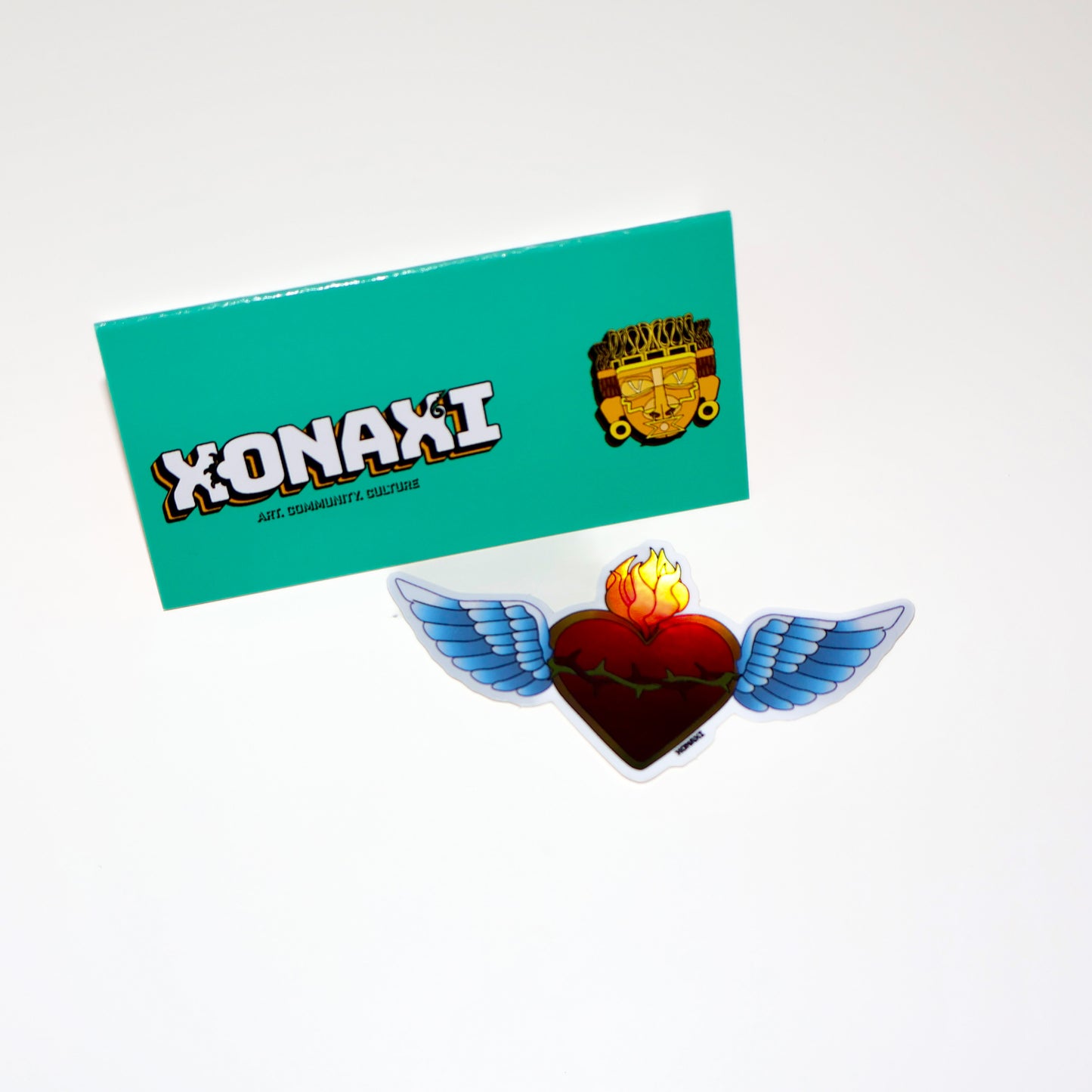 Rubi Heart Bilingual Sticker Pack