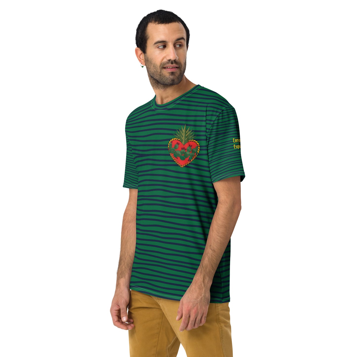 “Corazón Espinado” All-over-print Jersey