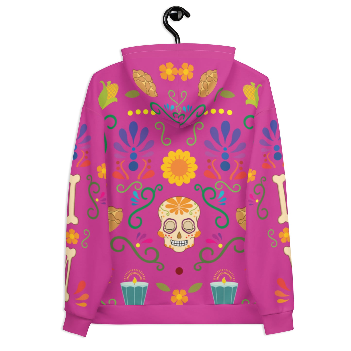 Ofrenda Unisex Hoodie (Pink)