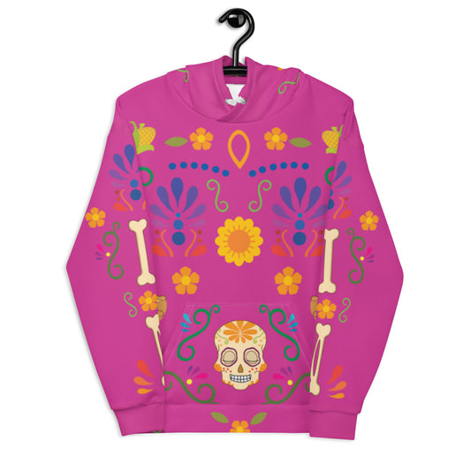 Ofrenda Unisex Hoodie (Pink)