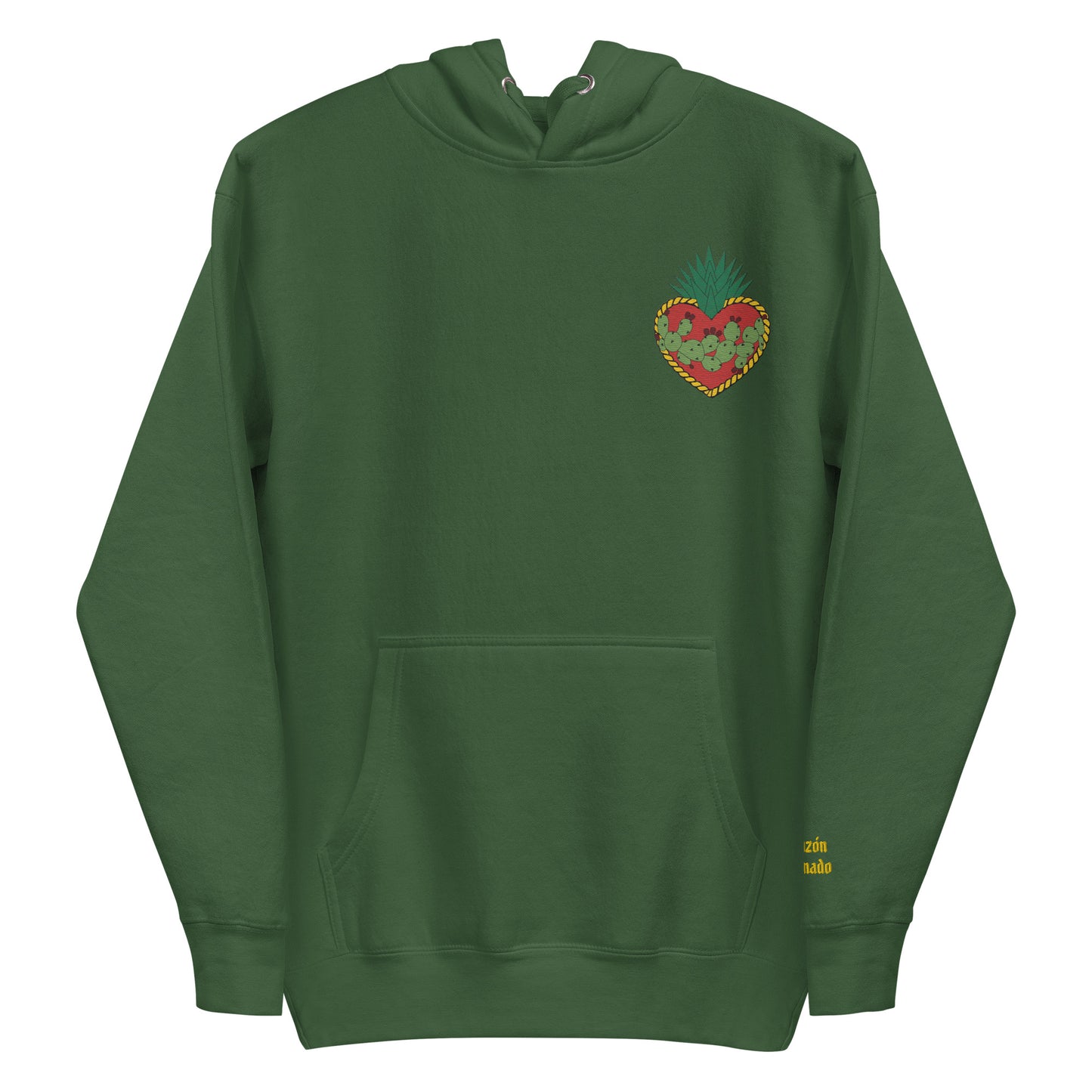 Corazón Espinado Hoodie