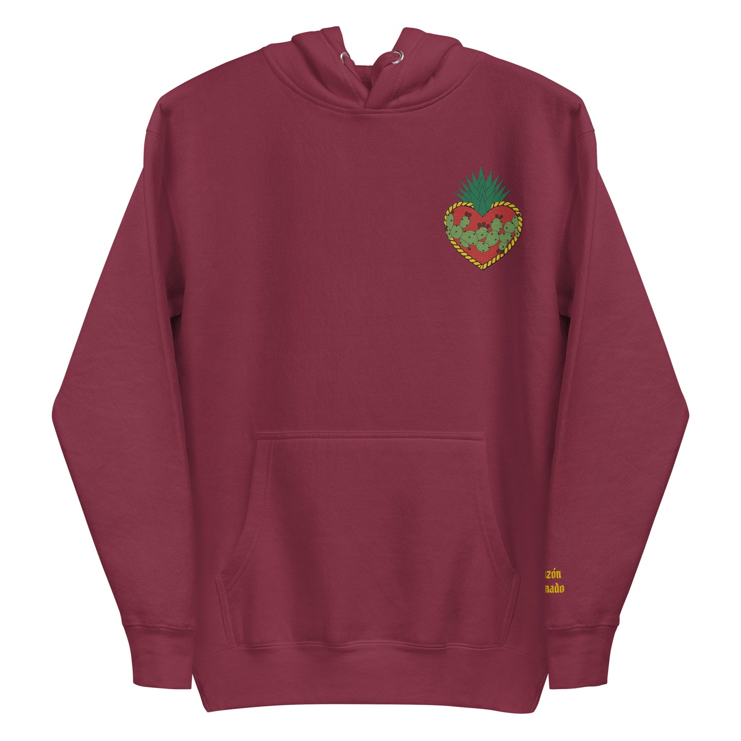 Corazón Espinado Hoodie