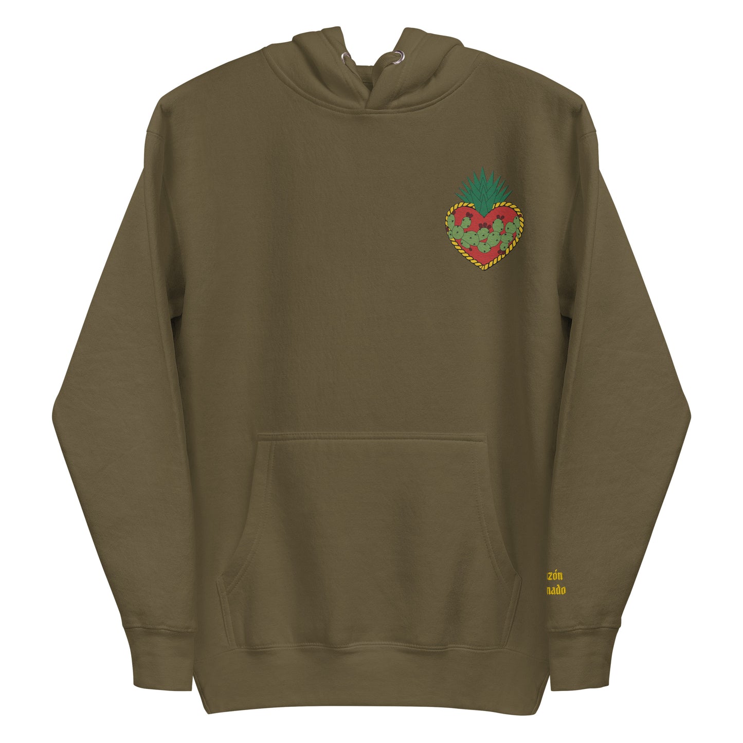 Corazón Espinado Hoodie