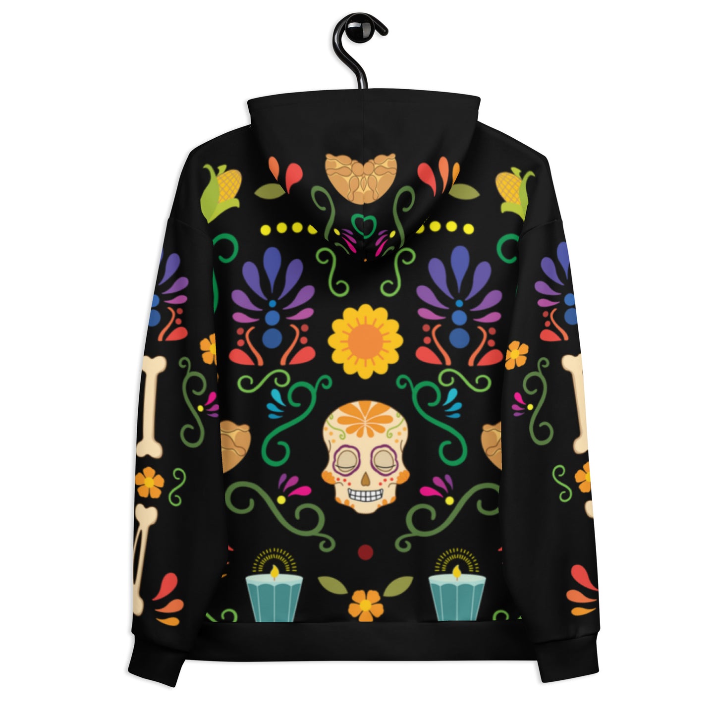 Ofrenda Unisex Hoodie (Black)
