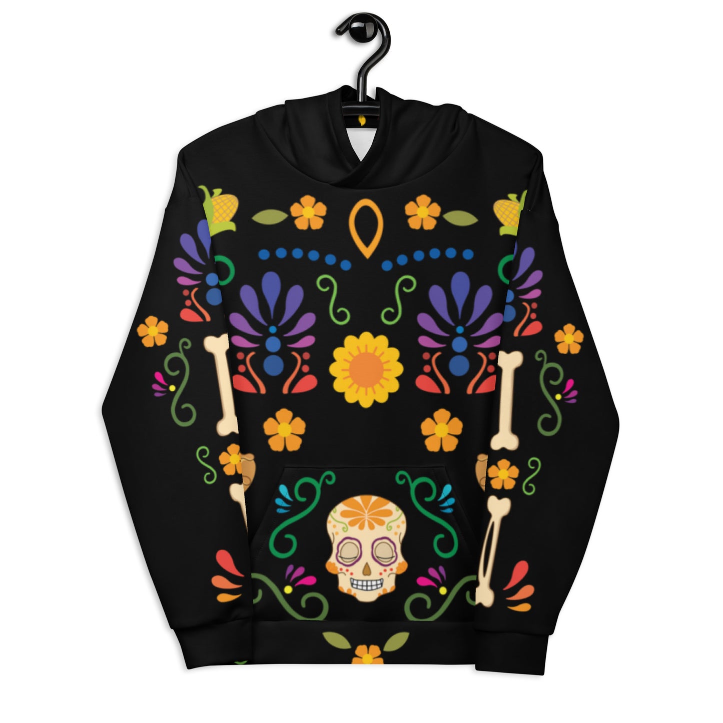 Ofrenda Unisex Hoodie (Black)
