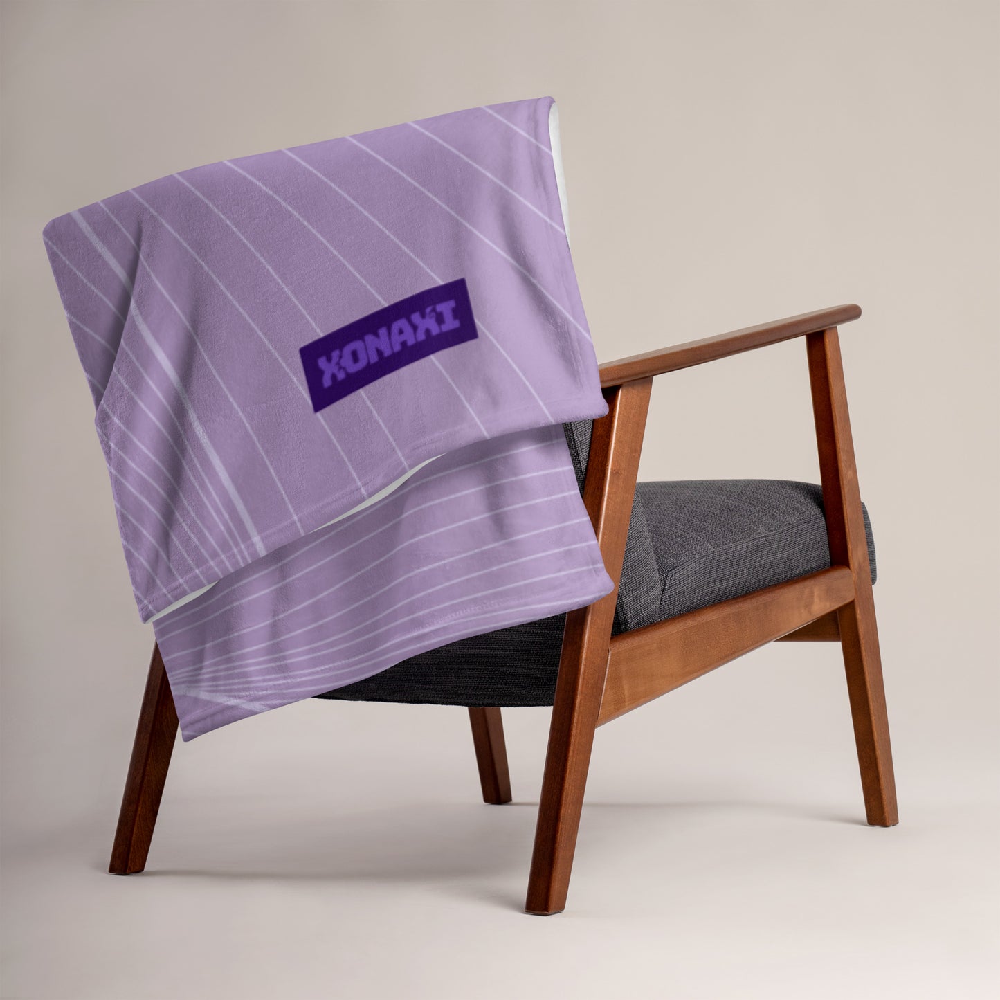 Hummingbird Lavender Throw Blanket