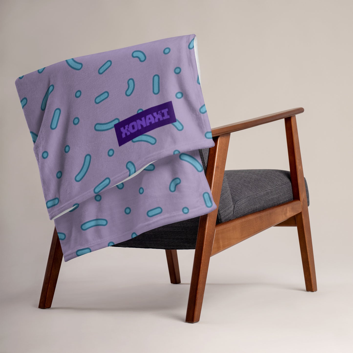 Love Birds Throw Blanket (II)