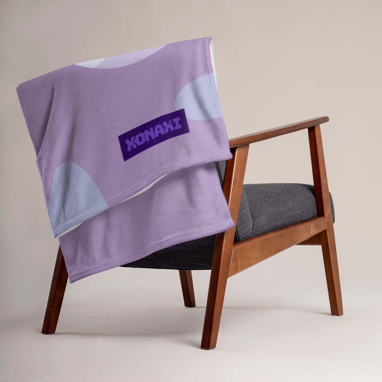 Love Birds Throw Blanket (III)