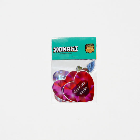 Rubi Heart Bilingual Sticker Pack