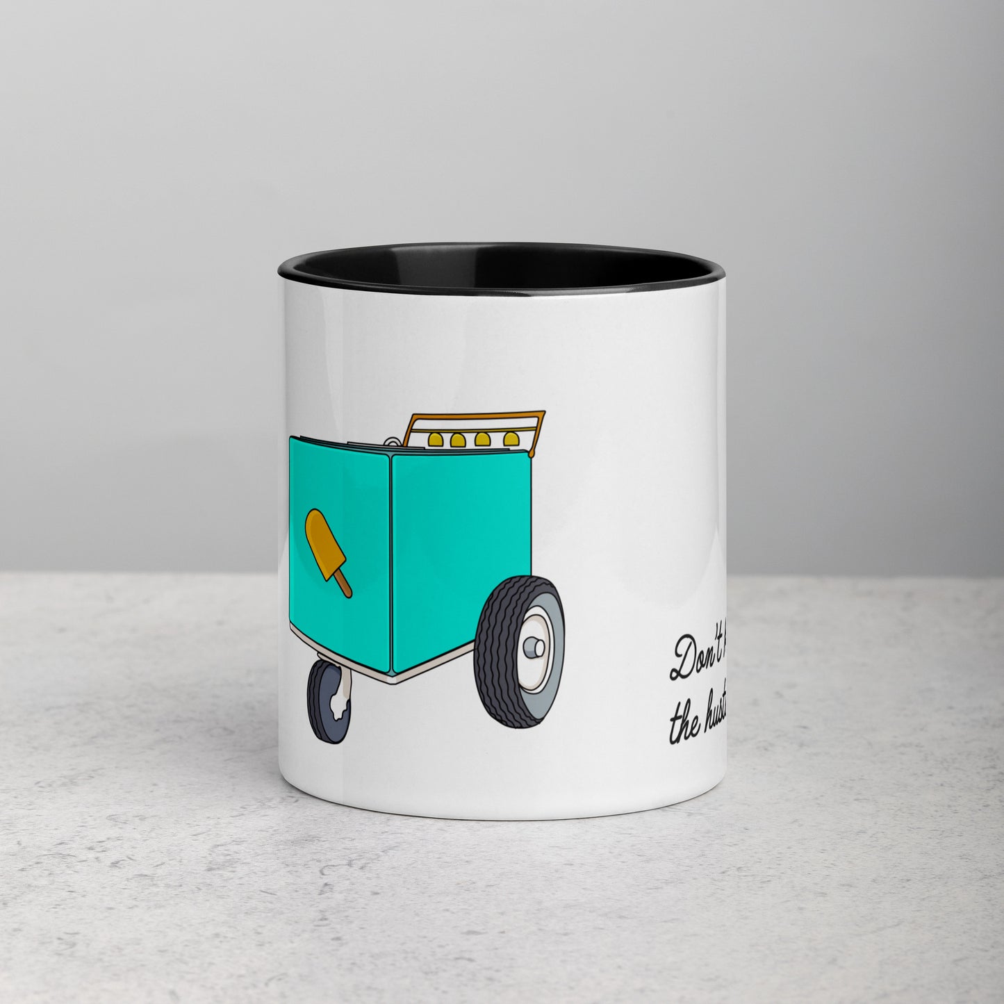 Ice Cream Cart (Mug with Color Inside)
