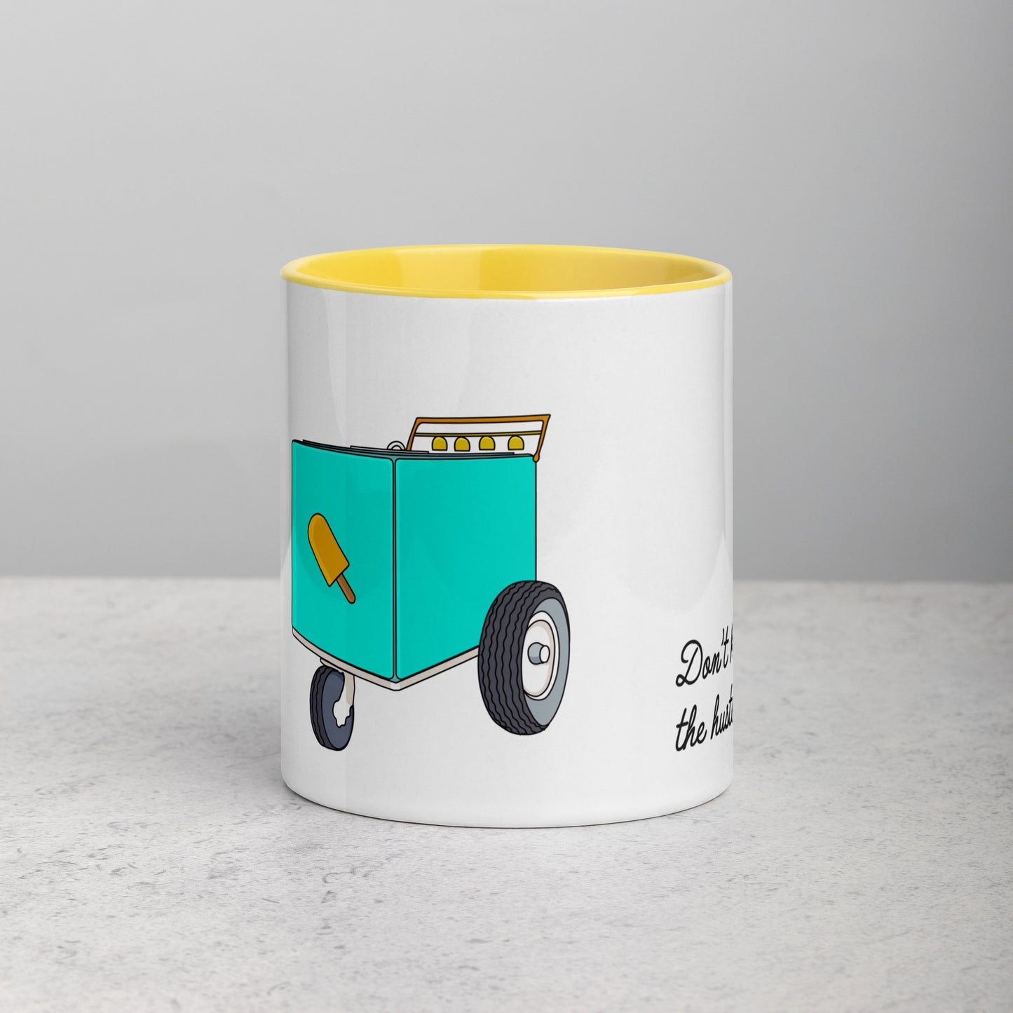 Ice Cream Cart (Mug with Color Inside)